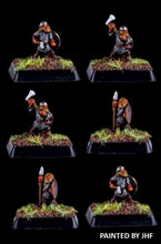 Load image into Gallery viewer, 50-0513: Brounie Warriors (x6)