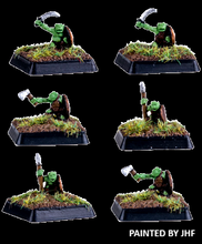 Load image into Gallery viewer, 50-0514: Imp Warriors (x6)