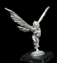 Load image into Gallery viewer, 50-0527: Fairy Warrior with Round Shield, Weapon Options