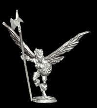 Load image into Gallery viewer, 50-0527: Fairy Warrior with Round Shield, Weapon Options