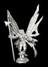 Load image into Gallery viewer, 50-0528: Fairy Warrior with Heater Shield, Weapon Options