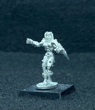 Load image into Gallery viewer, 50-0528: Fairy Warrior with Heater Shield, Weapon Options