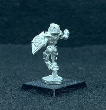 Load image into Gallery viewer, 50-0528: Fairy Warrior with Heater Shield, Weapon Options
