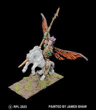 Load image into Gallery viewer, 50-0533/48-0813:  Fairy Spearman on Unicorn [rider and mount]
