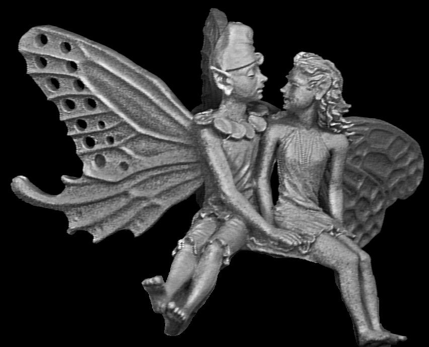 50-0546: Greater Fairy Partners, Seated – Ral Partha Legacy