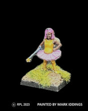 Load image into Gallery viewer, 50-0573: Changeling Infantry III, Weapon Lowered at Right