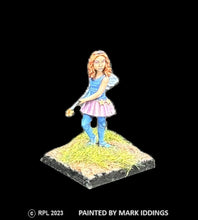 Load image into Gallery viewer, 50-0574: Changeling Infantry IV, Weapon At Ready Facing Left