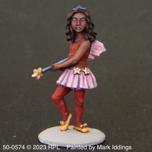 Load image into Gallery viewer, 50-0574: Changeling Infantry IV, Weapon At Ready Facing Left