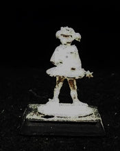 Load image into Gallery viewer, 50-0576: Changeling Infantry VI, Weapon At Ready Facing Right, Pigtails