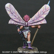 Load image into Gallery viewer, 50-0597:  Fairy Hero with Spear