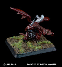 Load image into Gallery viewer, 50-0632: Greater Dragonman with Axe