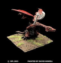 Load image into Gallery viewer, 50-0632: Greater Dragonman with Axe