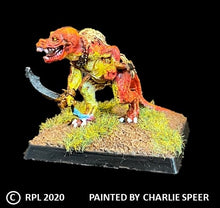 Load image into Gallery viewer, 50-0647: Saurian Warrior with Sword