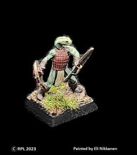 Load image into Gallery viewer, 50-0652: Snakeman Warrior with Weapon Options II