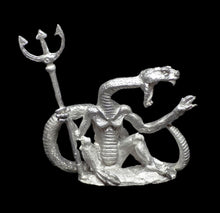 Load image into Gallery viewer, 50-0686: Serpent Man Warlord with Trident