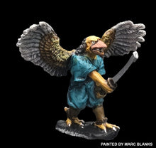 Load image into Gallery viewer, 50-0753: Tengu Attacking with Sword