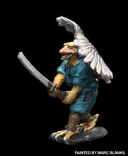Load image into Gallery viewer, 50-0753: Tengu Attacking with Sword