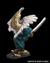 Load image into Gallery viewer, 50-0753: Tengu Attacking with Sword