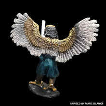 Load image into Gallery viewer, 50-0753: Tengu Attacking with Sword