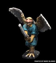 Load image into Gallery viewer, 50-0753: Tengu Attacking with Sword