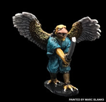 Load image into Gallery viewer, 50-0753: Tengu Attacking with Sword