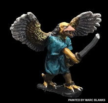 Load image into Gallery viewer, 50-0753: Tengu Attacking with Sword