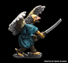 Load image into Gallery viewer, 50-0753: Tengu Attacking with Sword
