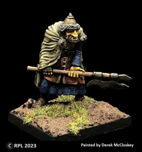 50-0801:  Ogre with Polearm
