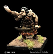 Load image into Gallery viewer, 50-0829:  Ogre Musician with Horn