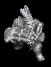 Load image into Gallery viewer, 50-0868: Giant Ogre Mercenary with Volley Gun, Kneeling