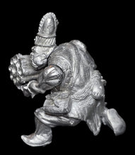 Load image into Gallery viewer, 50-0868: Giant Ogre Mercenary with Volley Gun, Kneeling