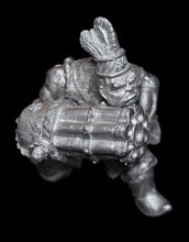 Load image into Gallery viewer, 50-0868: Giant Ogre Mercenary with Volley Gun, Kneeling