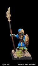 Load image into Gallery viewer, 50-0904: Atlantean Warrior in Reserve, with Shield, Beaked Helm