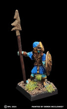 Load image into Gallery viewer, 50-0904: Atlantean Warrior in Reserve, with Shield, Beaked Helm