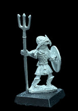 Load image into Gallery viewer, 50-0904: Atlantean Warrior in Reserve, with Shield, Beaked Helm