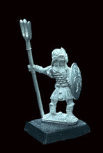 Load image into Gallery viewer, 50-0904: Atlantean Warrior in Reserve, with Shield, Beaked Helm