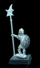Load image into Gallery viewer, 50-0904: Atlantean Warrior in Reserve, with Shield, Beaked Helm
