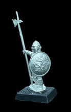 Load image into Gallery viewer, 50-0904: Atlantean Warrior in Reserve, with Shield, Beaked Helm