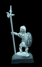 Load image into Gallery viewer, 50-0904: Atlantean Warrior in Reserve, with Shield, Beaked Helm