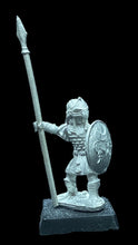 Load image into Gallery viewer, 50-0904: Atlantean Warrior in Reserve, with Shield, Beaked Helm