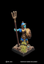 Load image into Gallery viewer, 50-0905: Atlantean Warrior in Reserve, with Shield, Crested Helm