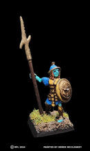 Load image into Gallery viewer, 50-0905: Atlantean Warrior in Reserve, with Shield, Crested Helm
