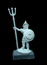 Load image into Gallery viewer, 50-0905: Atlantean Warrior in Reserve, with Shield, Crested Helm