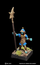 Load image into Gallery viewer, 50-0906: Atlantean Warrior with Multiple Weapons