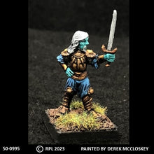 Load image into Gallery viewer, 50-0995: Atlantean Hero with Sword