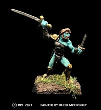Load image into Gallery viewer, 50-0996: Atlantean Hero with Sword and Dagger
