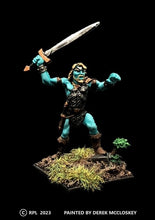 Load image into Gallery viewer, 50-0997: Atlantean Hero, Sword Raised