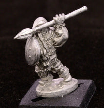 Load image into Gallery viewer, 50-0126: Dwarf with Heavy Spear, Attacking