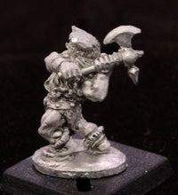 Load image into Gallery viewer, 50-0136: Dwarf Berserker with Great Axe