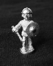 Load image into Gallery viewer, 50-0205: Halfing Militia with Sword and Shield, At Rest